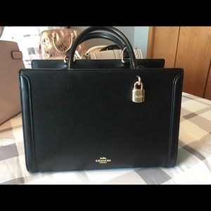Coach Handbag Black
